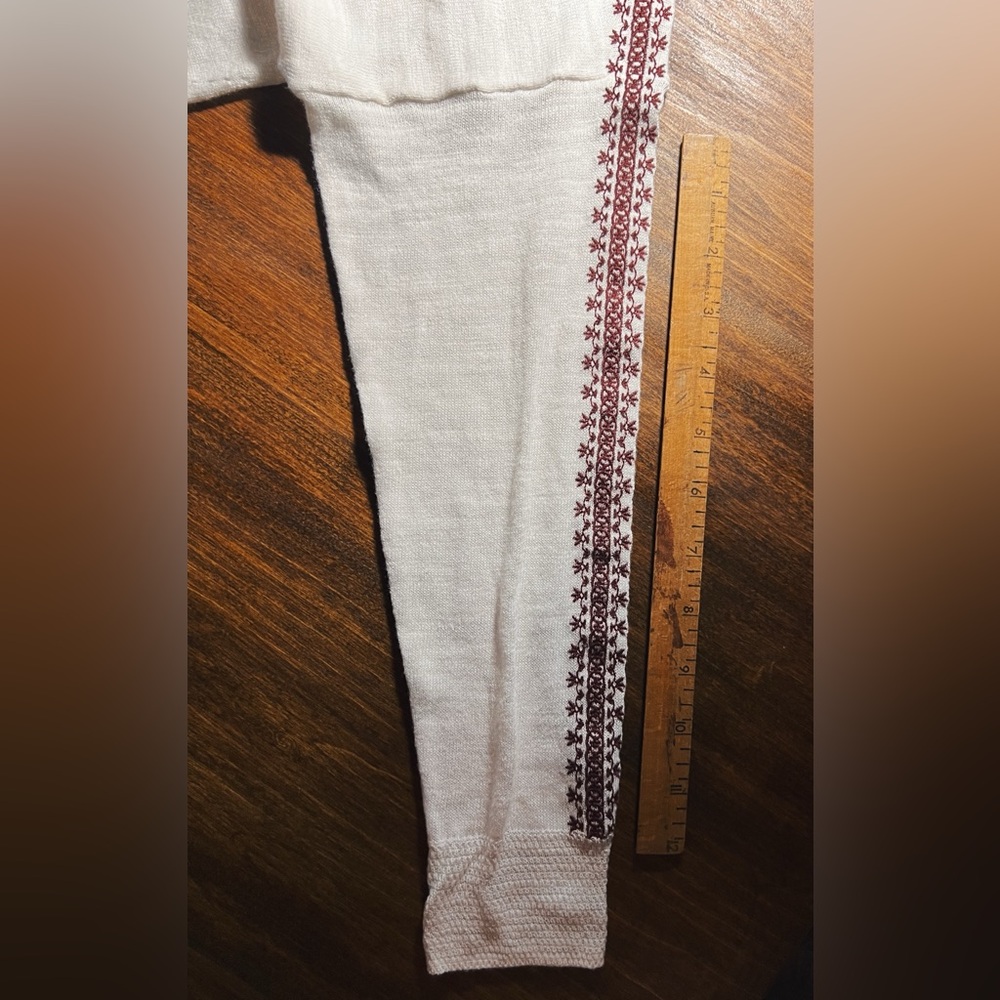 Boho Embroidered Cotton Tunic - Picture 7 of 15